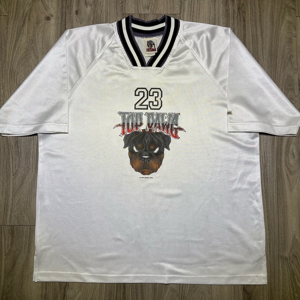 Top Dawg Jersey Shirt